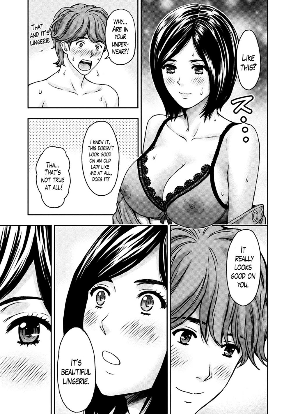 Hentai Manga Comic-Onee-san no Junai Karute-Chapter 7-7